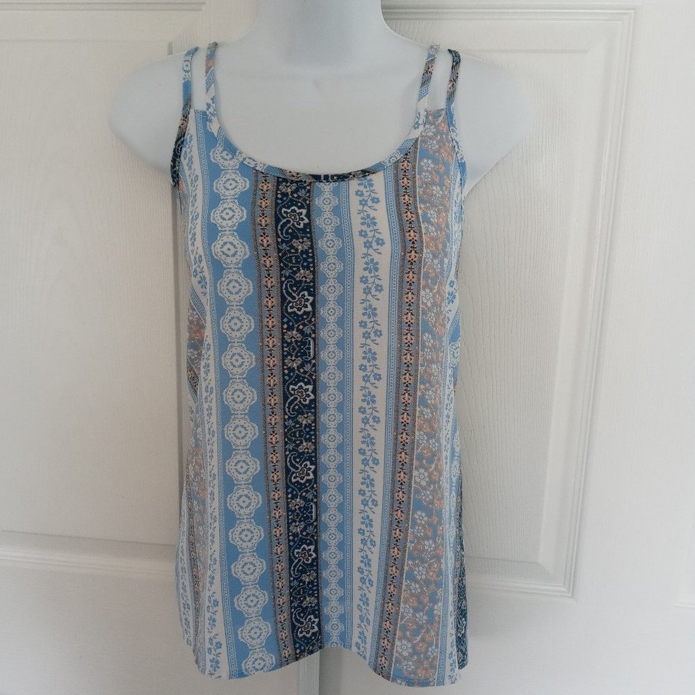 Cotton Candy Spaghetti Straps Top Size Small